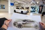 Maserati Levante Shtorm White Matte Carbon by Larte Design 2018 года